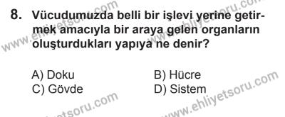 9 Ağustos 2014 Tarihli Sürücü Adayları Sınavı M Kitapçığı 8. Soru